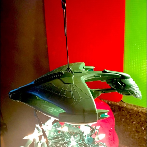 Set of 12 Vintage Hallmark Collectible StarTrek Ornaments - Picture 10 of 17